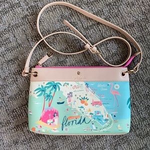 NWOT Spartina “Florida” Crossbody